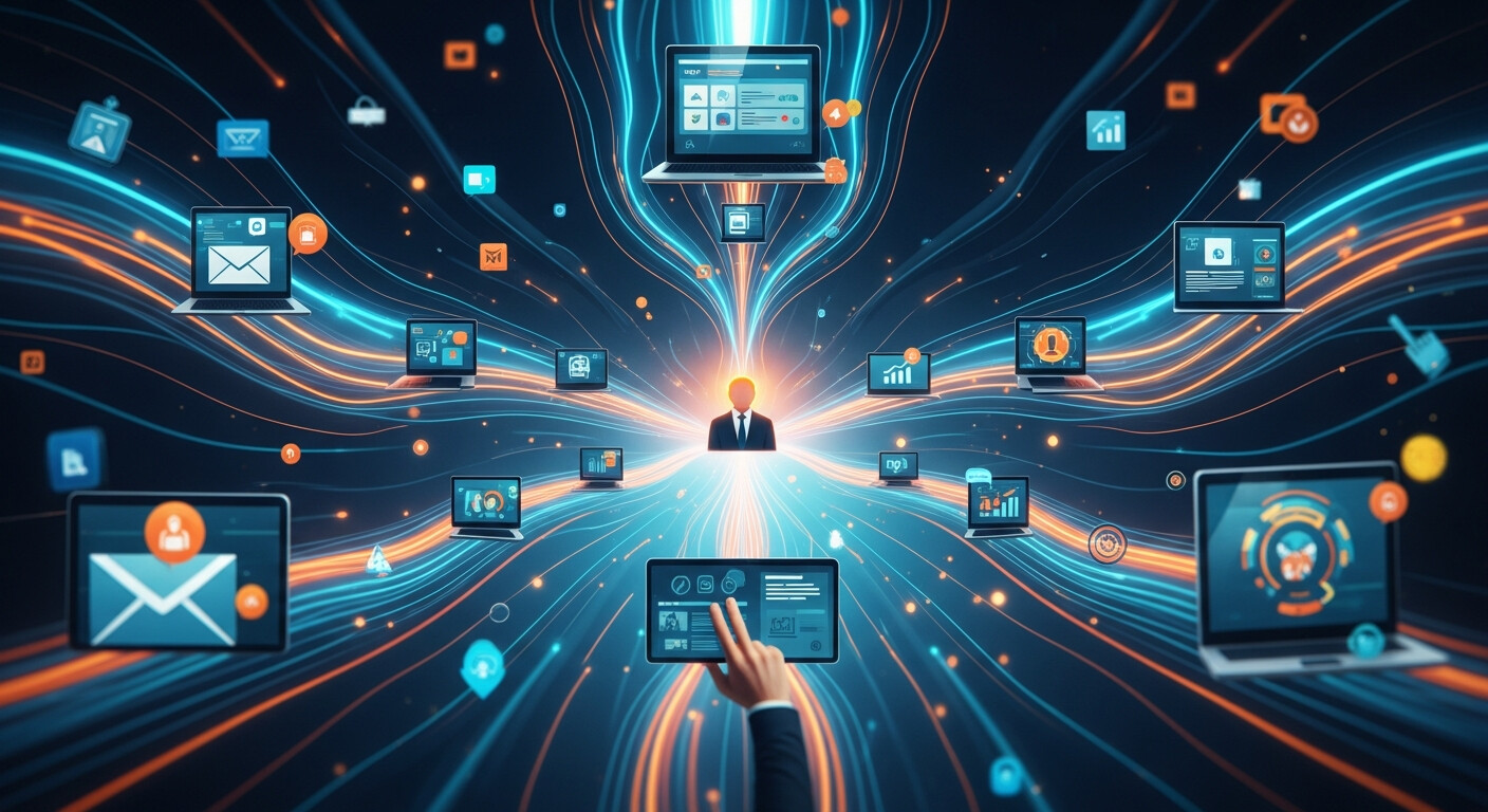 Orchestrating Multi-Channel Account Engagement