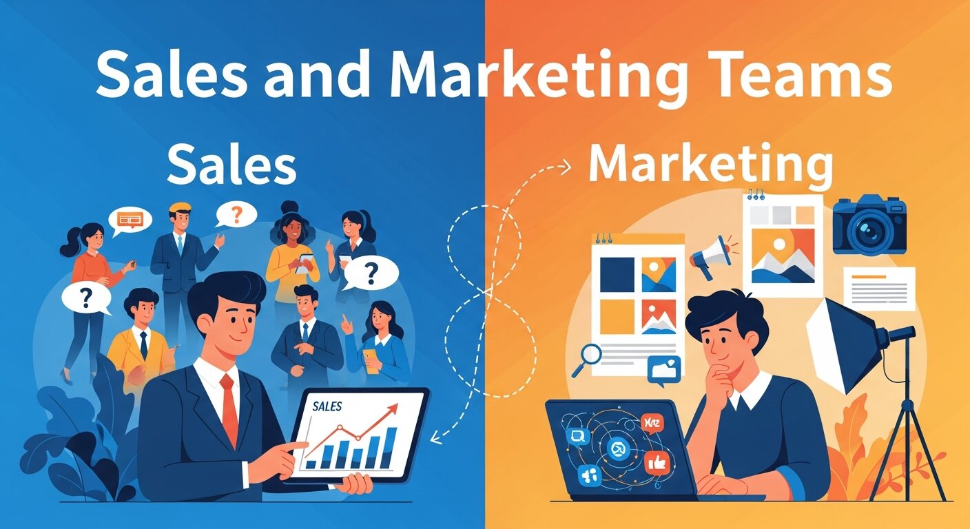 Sales and Marketing Teams