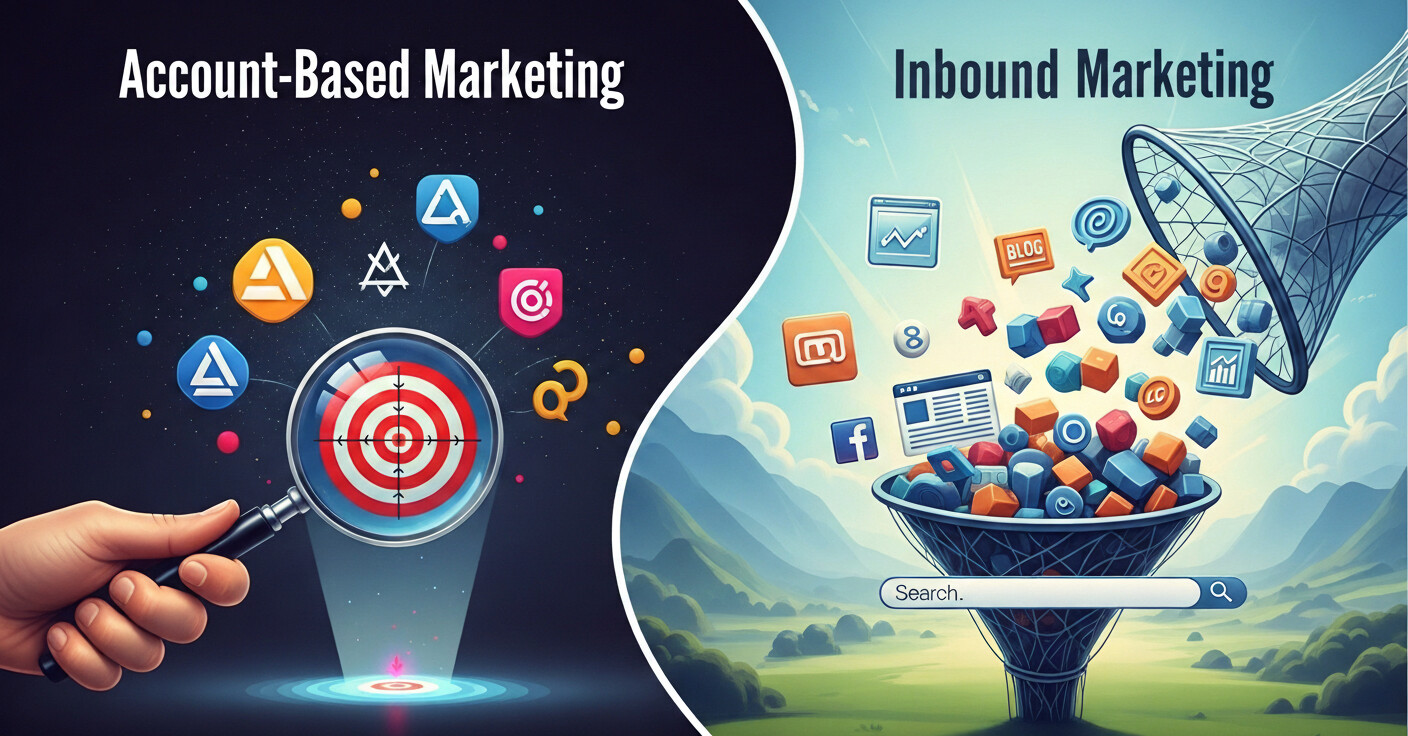 ABM vs Inbound Marketing