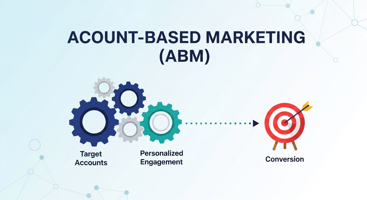 The Main Steps to Account-Based Marketing (ABM)