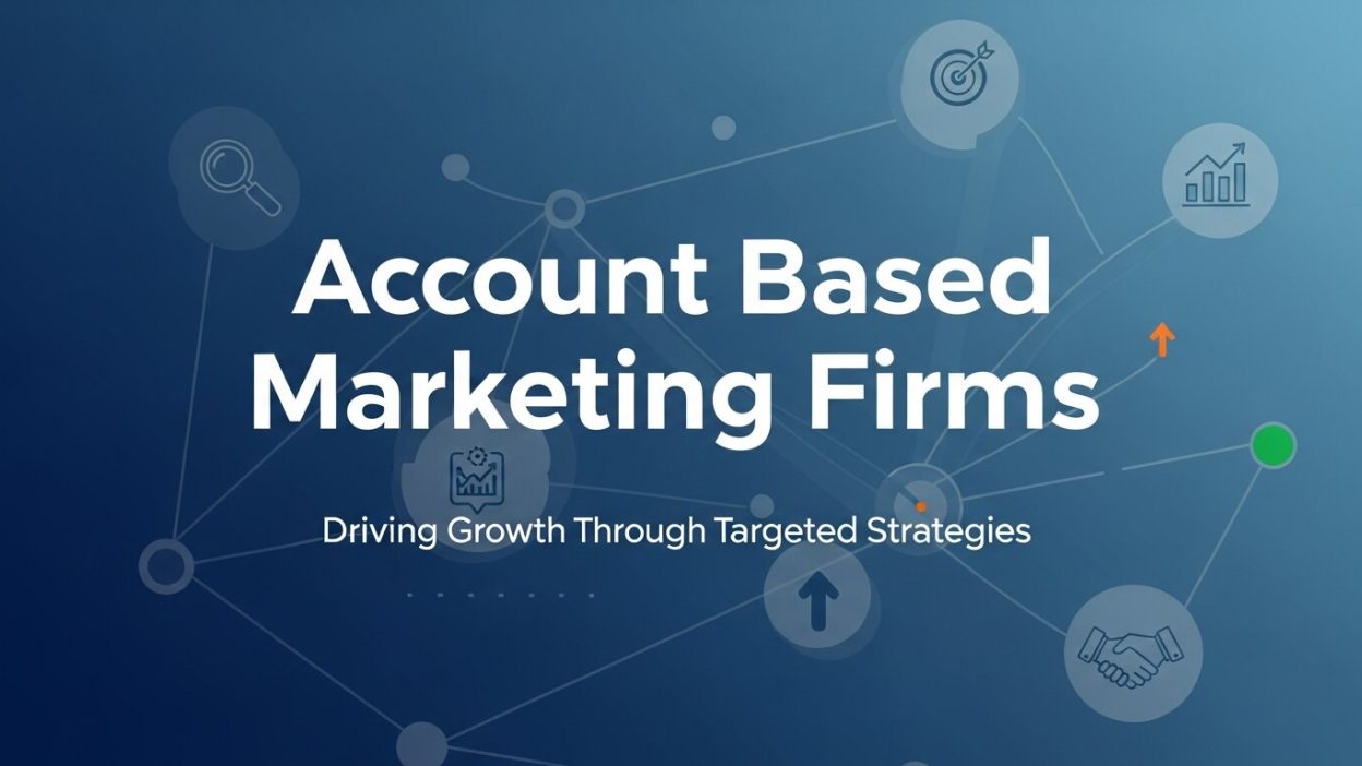 Account Based Marketing Firms