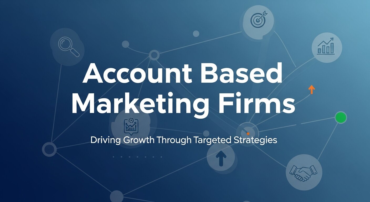 Power of Account Based Marketing Firms in B2B Marketing