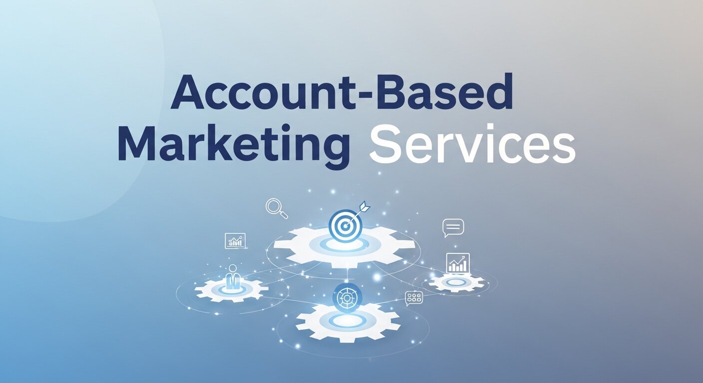 Driving Success with Account-Based Marketing Services