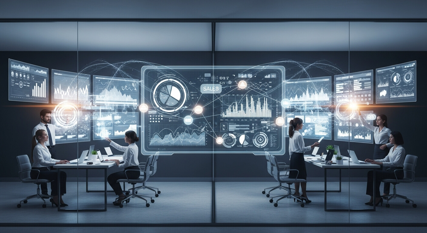 Aligning Sales and Marketing with Shared Data