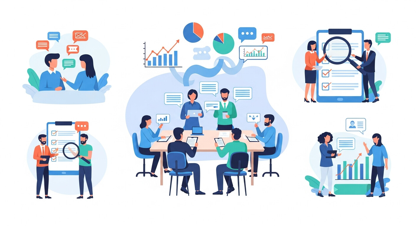 Common Primary Market Research Techniques