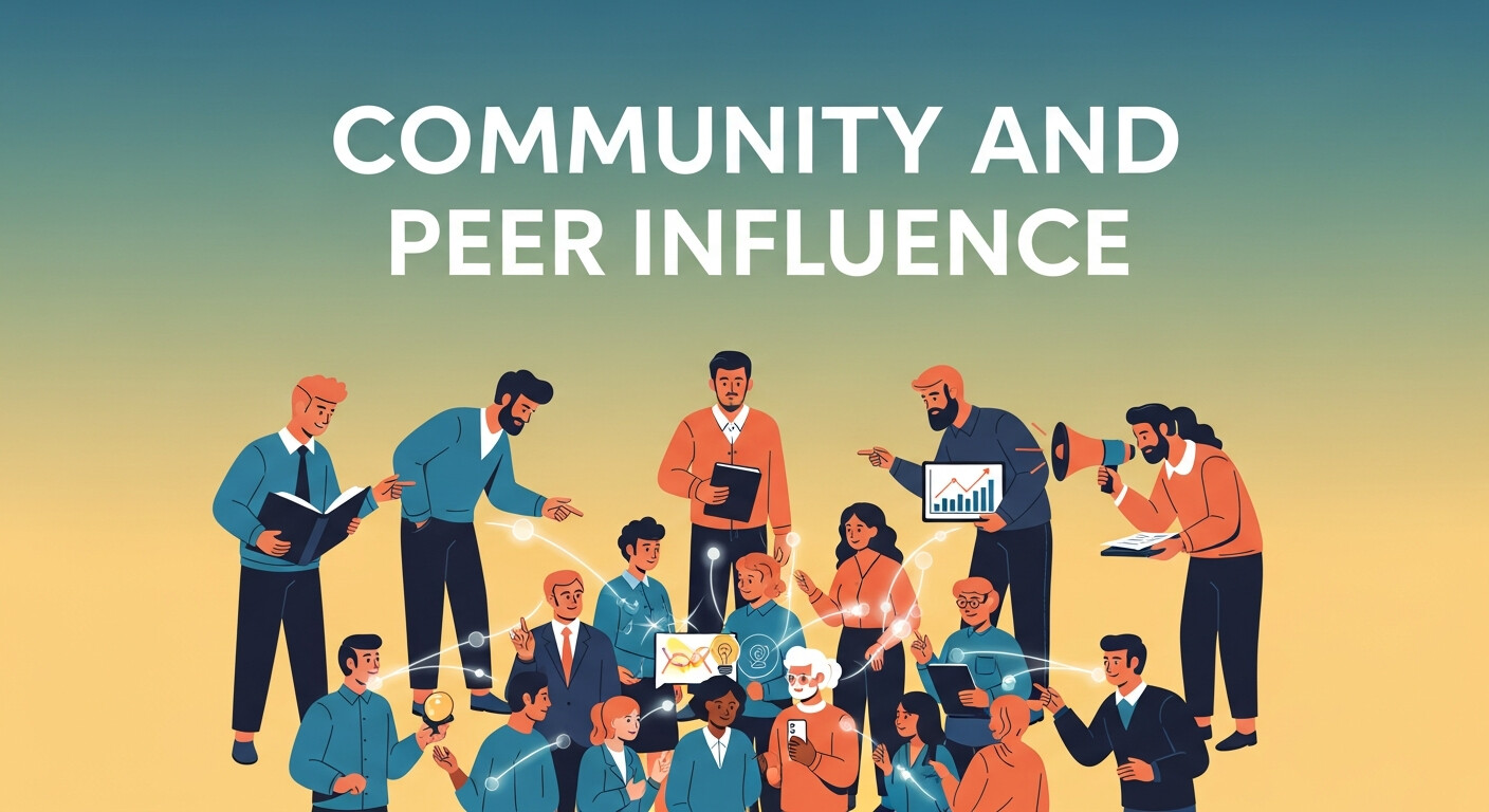 Community and Peer Influence