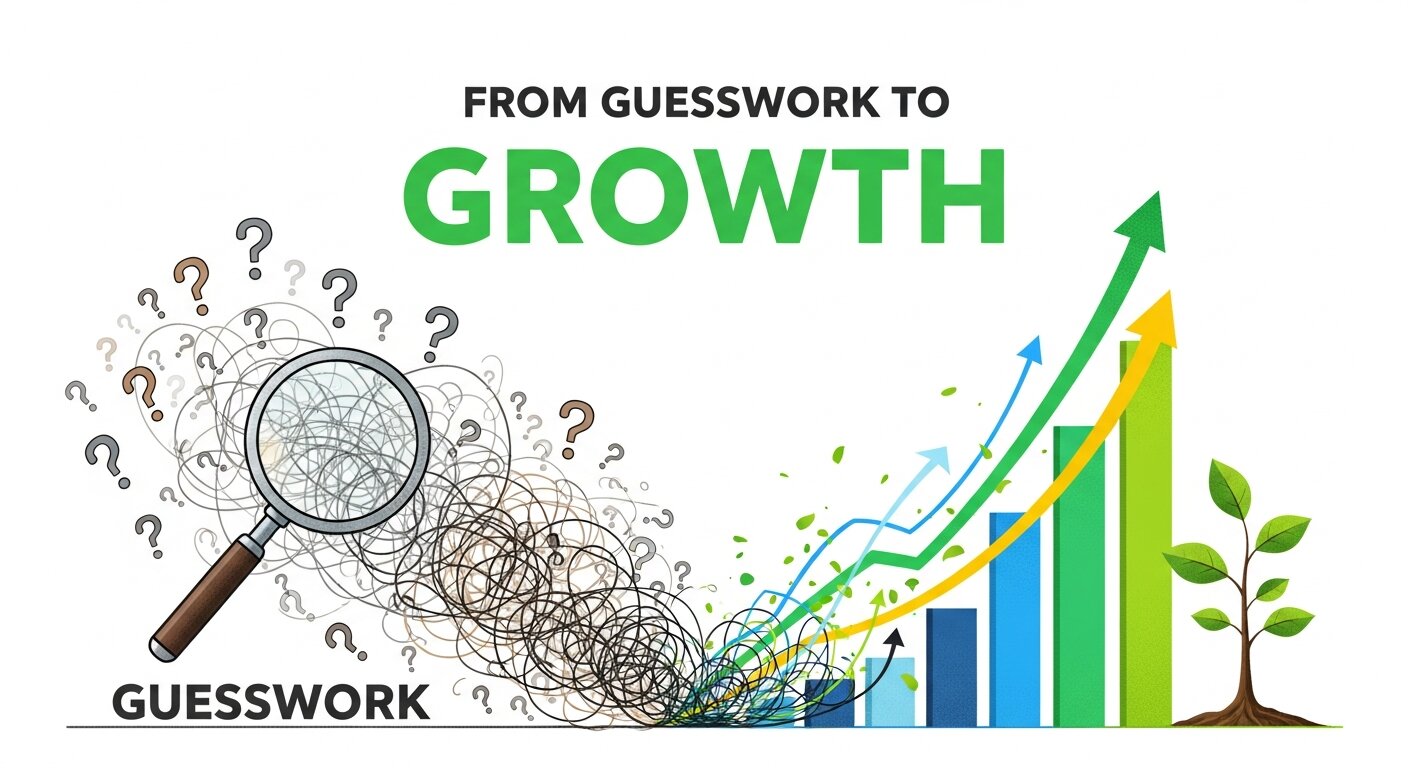  Guesswork to Growth