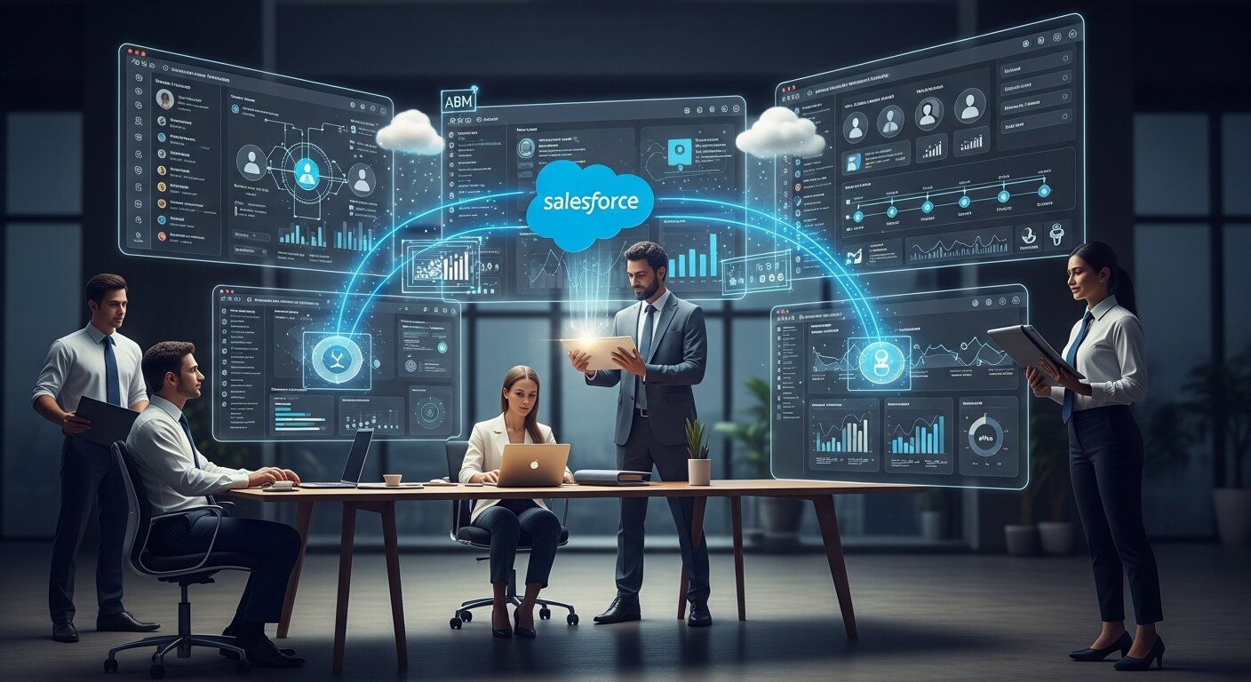 Mastering Account-Based Marketing (ABM) with Salesforce