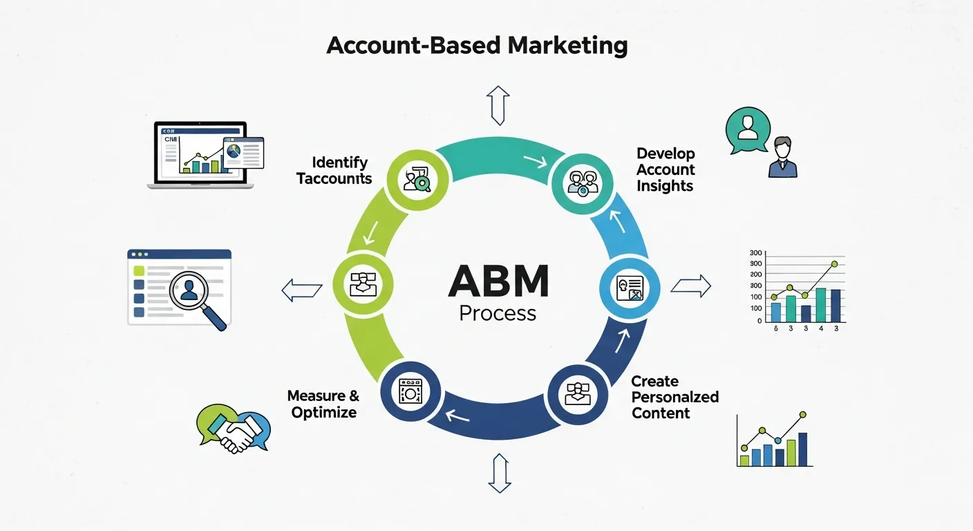 Mastering the Account Based Marketing