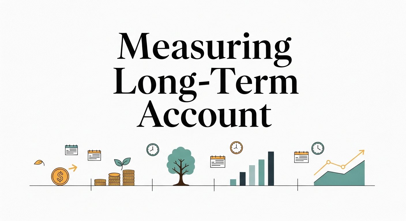 Measuring Long-Term Account
