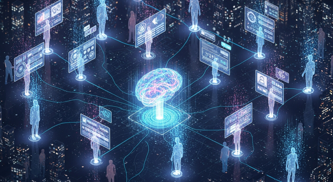 Real-Time Personalization Using Behavioral Data