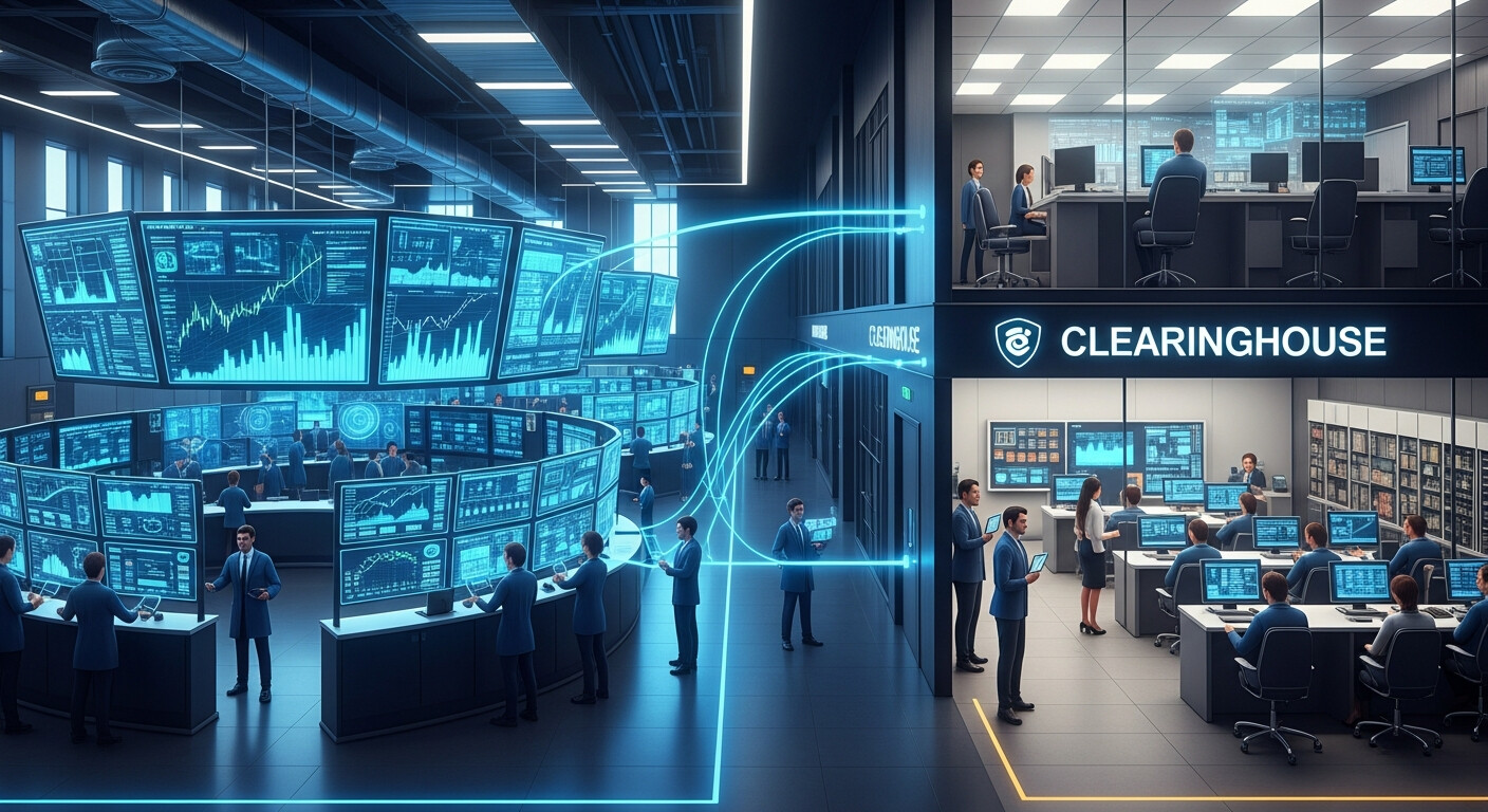 Role of Exchanges and Clearinghouses in Futures Trading