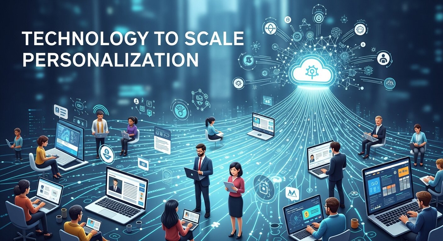 Technology to Scale Personalization