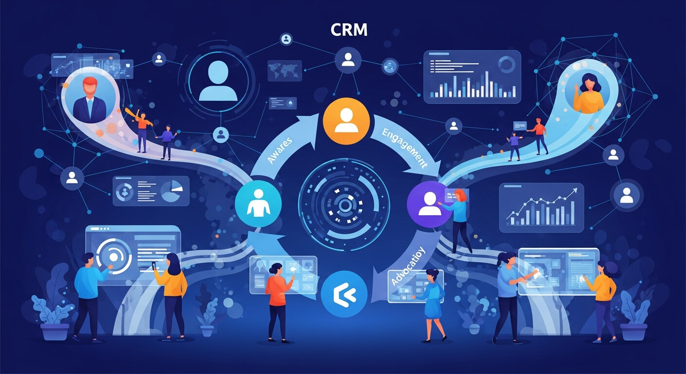 The Role of Customer Relationship Management Across the Customer Lifecycle
