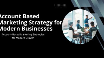 Mastering Account Based Marketing Strategy for Modern Businesses