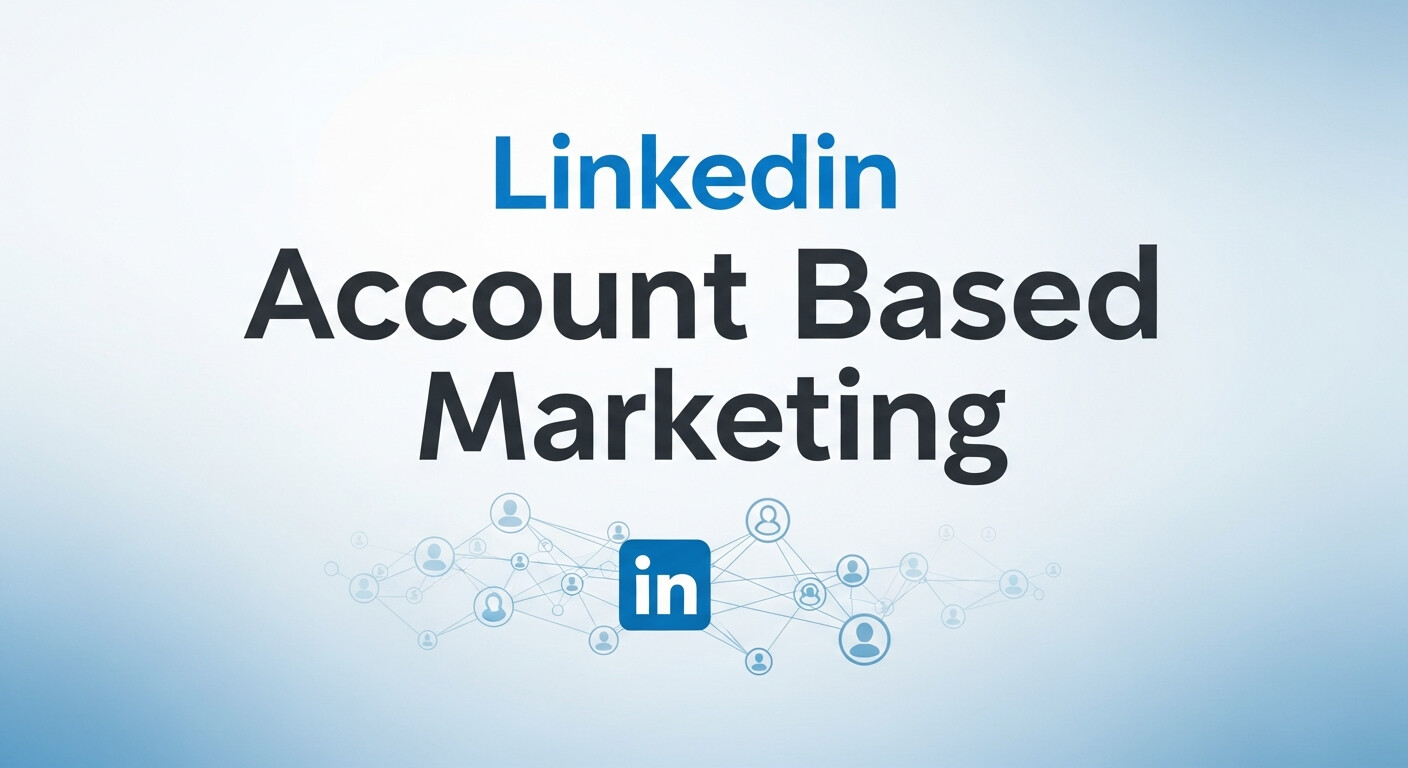 LinkedIn Account Based Marketing