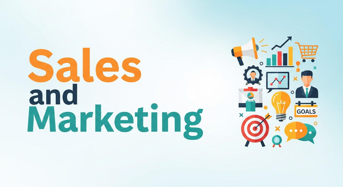 Sales and Marketing