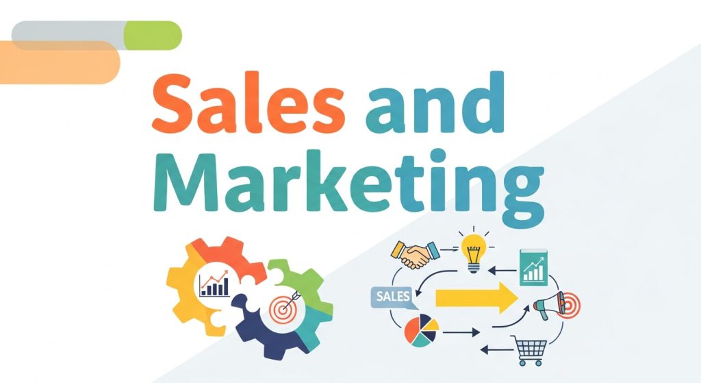 Sales and Marketing