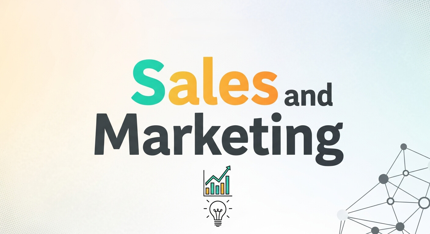 Sales and Marketing