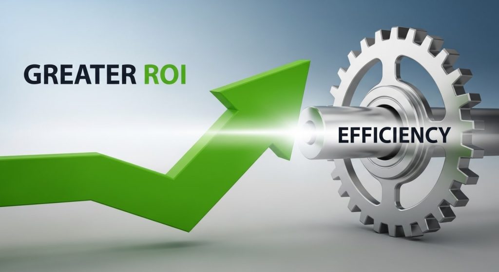 Greater ROI and Efficiency