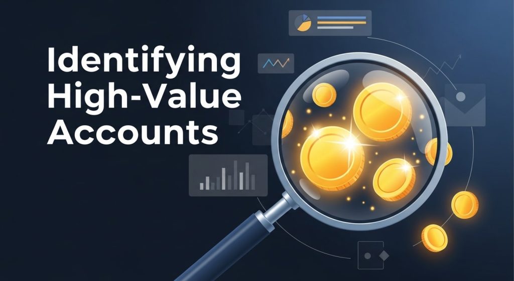 Identifying High-Value Accounts