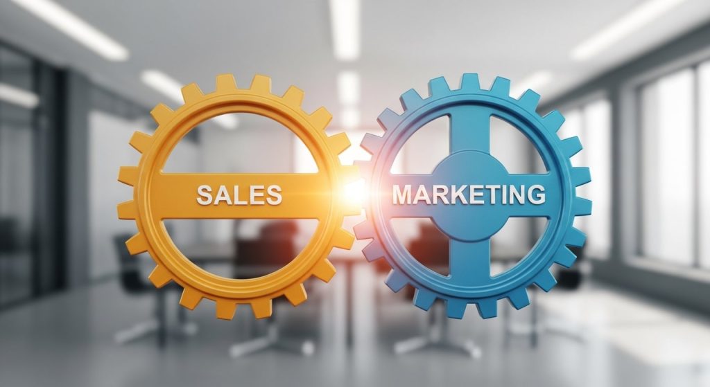 Stronger Alignment Between Sales and Marketing