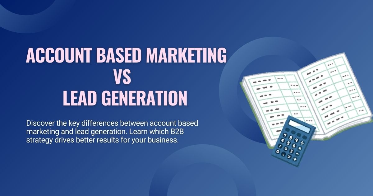 account based marketing