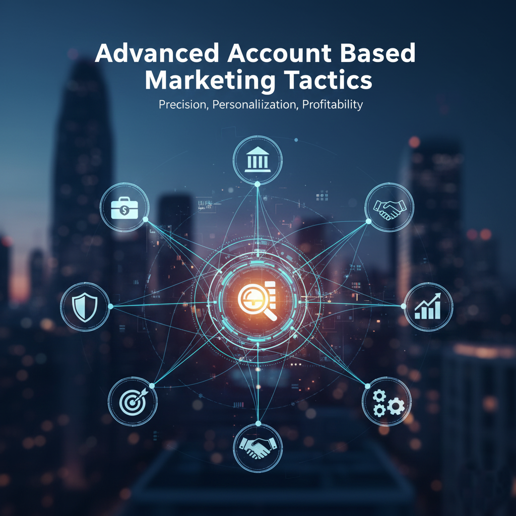 Advanced Account Based Marketing Tactics