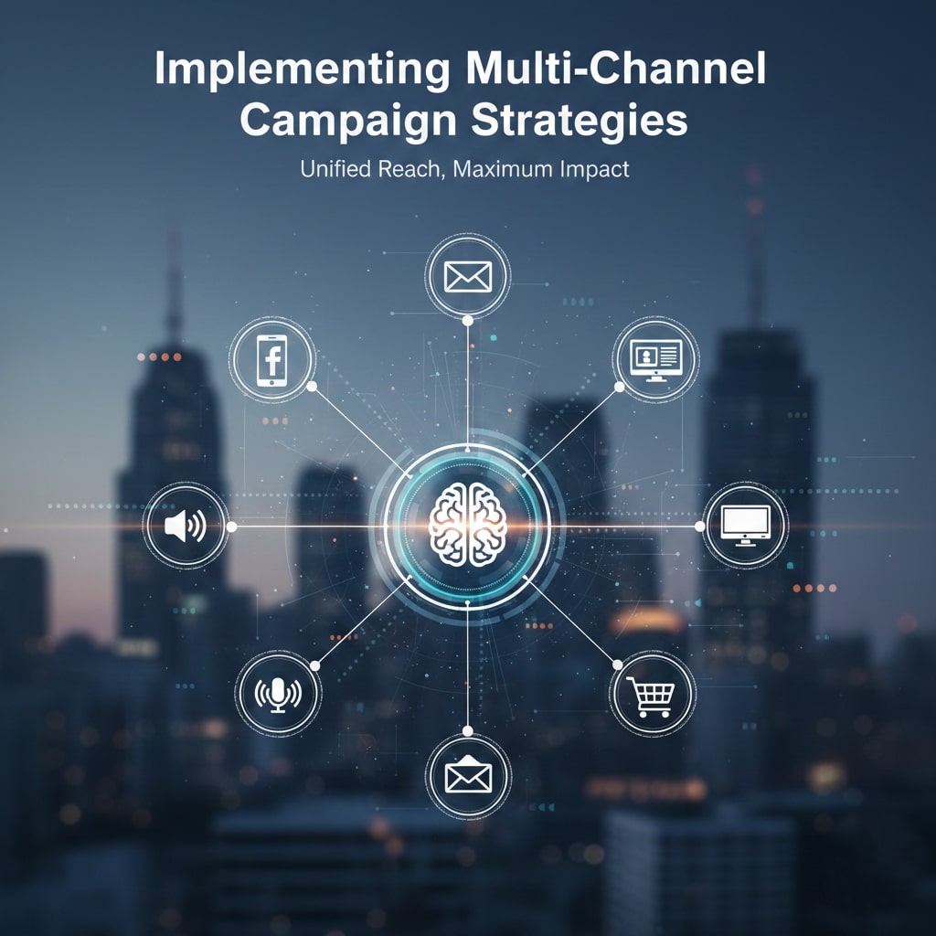 Implementing Multi-Channel Campaign Strategies