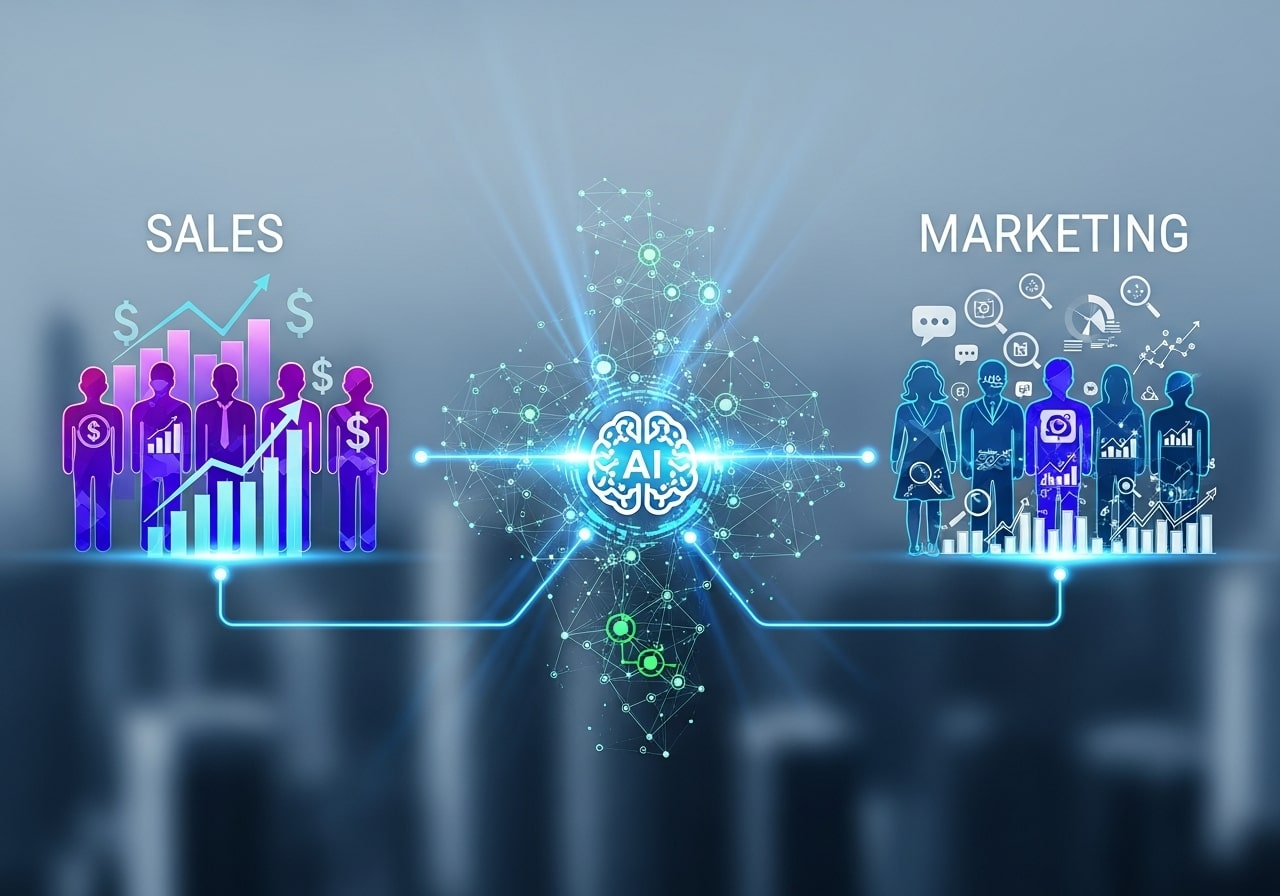 AI-Driven Sales and Marketing Alignment