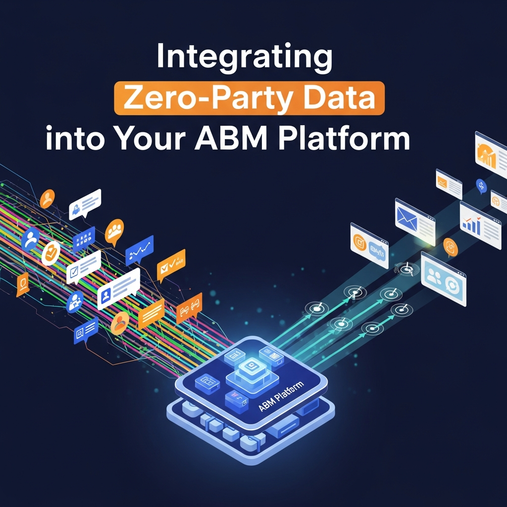 Integrating Zero-Party Data into Your ABM Platform