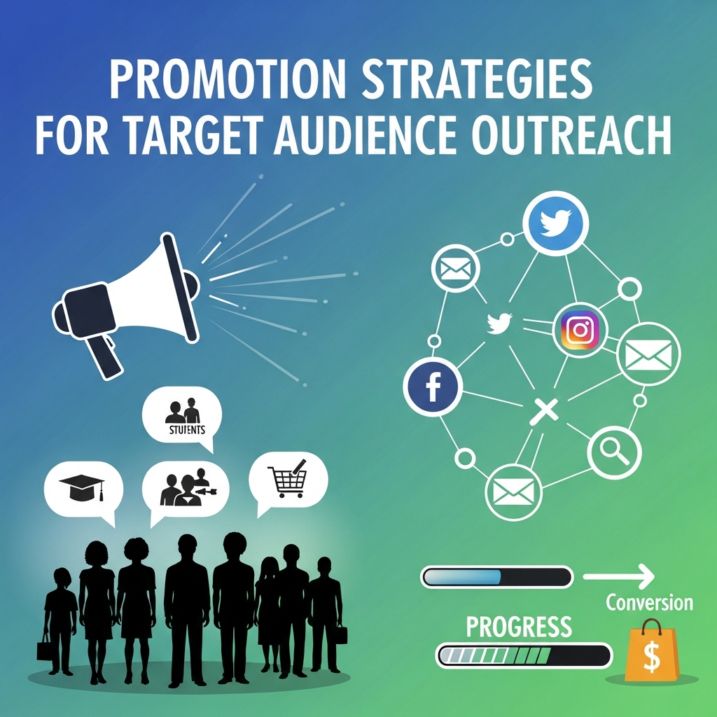 promotion strategies for target audience outreach