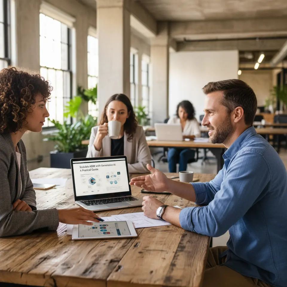Scalable ABM with Generative AI: A Practical Guide