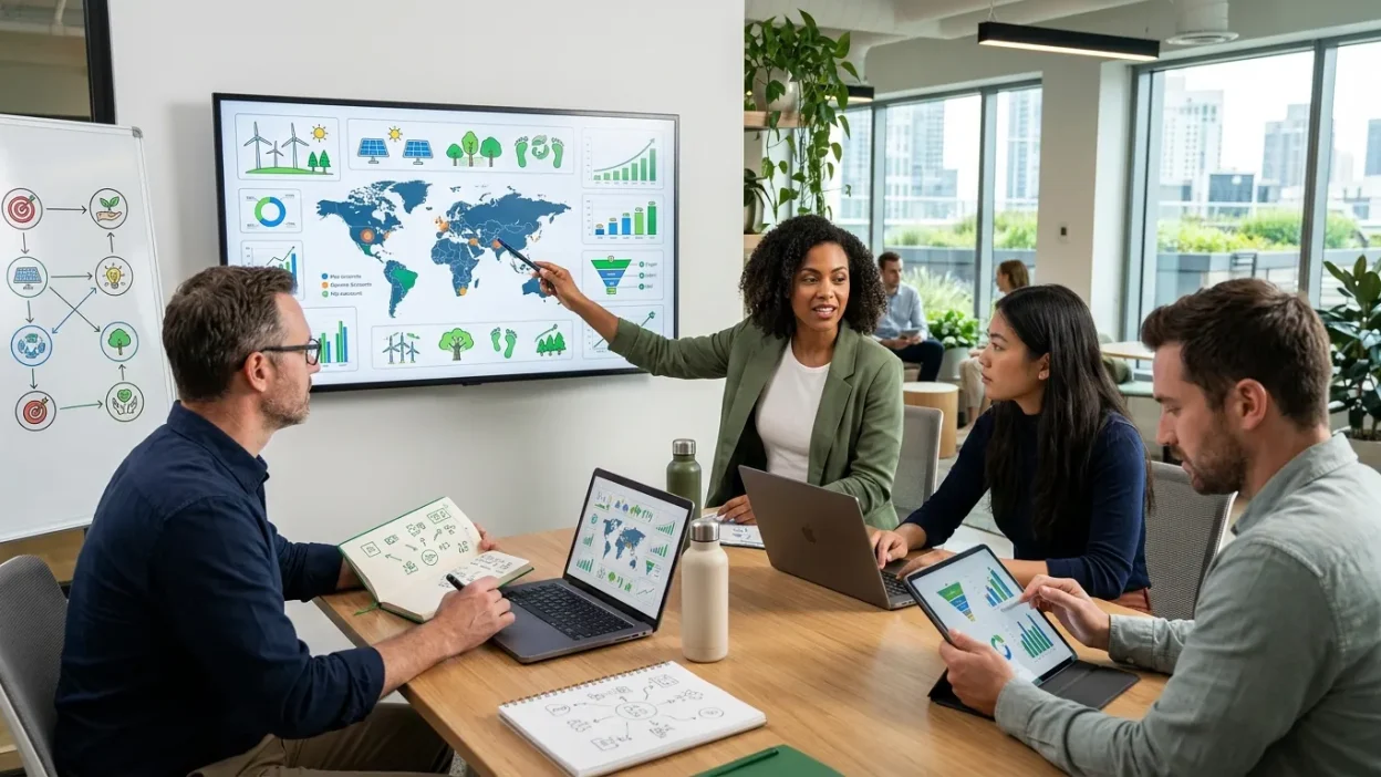 Sustainability in B2B Marketing