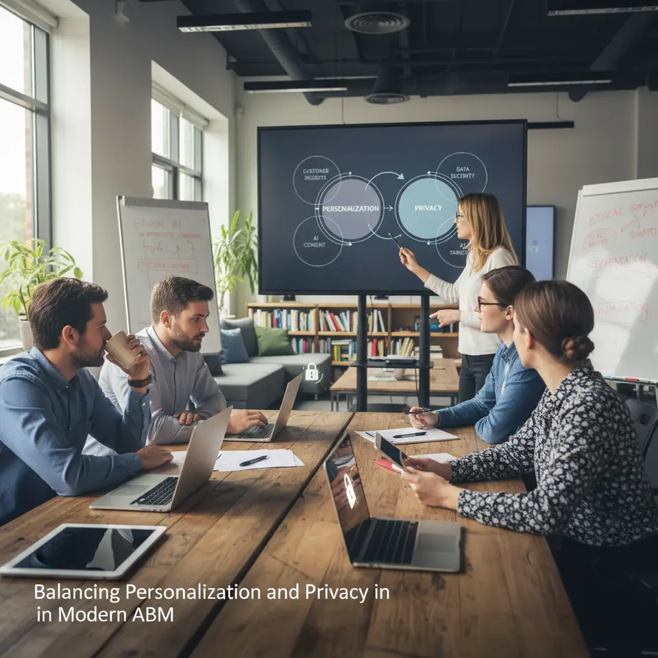 Balancing Personalization and Privacy in Modern ABM